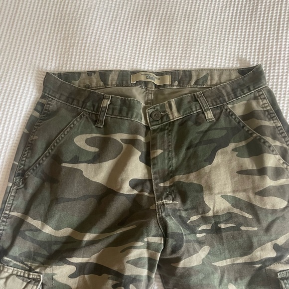 Camo cargo pants size 32 - Picture 2 of 3
